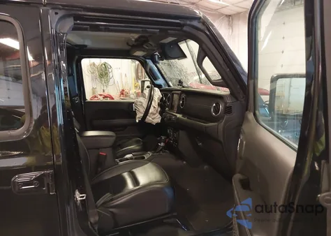 2020 Jeep Gladiator Overland 4X4 from USA, damaged, VIN 1C6HJTFG5LL216409